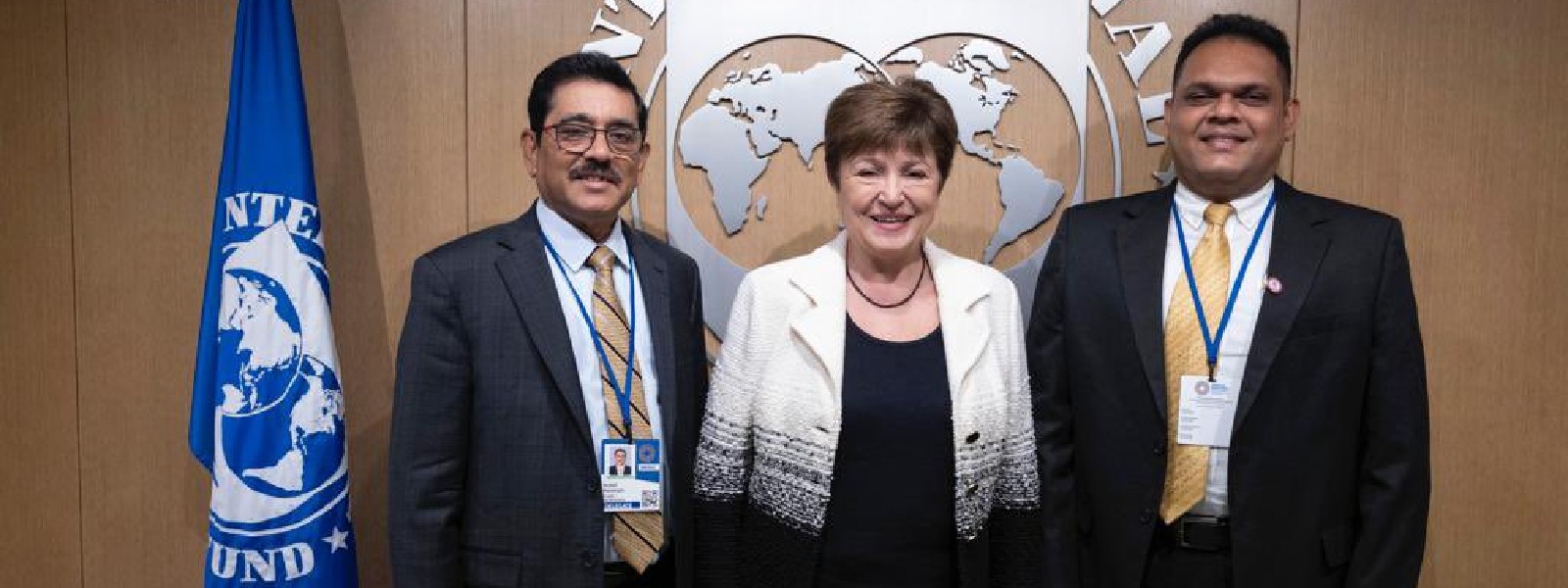 IMF committed to work with SL, says Semansinghe